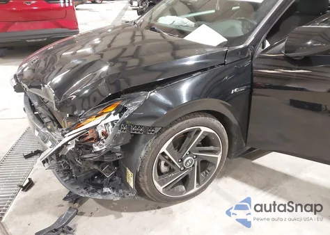 2022 Hyundai Elantra N Line from USA, damaged, VIN KMHLR4AF7NU303799